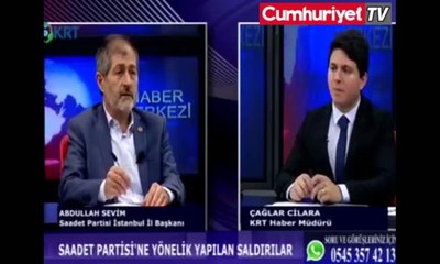 "Müslüman denince akla, hırsızlık, rüşvet geliyor"