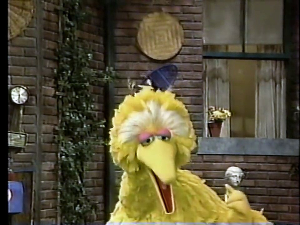 Classic Sesame Street - Big Bird The Grouch