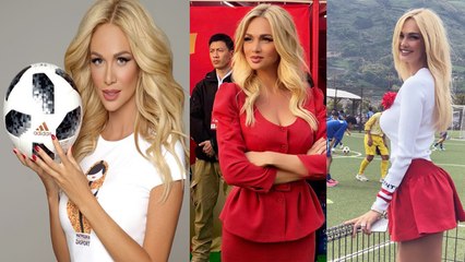 FIFA 2018 : Victoria Lopyreva, FIFA Brand Ambassador Winning Hearts with Her Beauty| वनइंडिया हिंदी