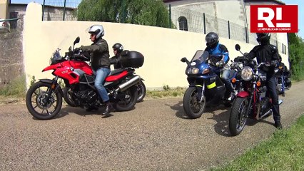 Sur la route avec les bikers du Grand-Est