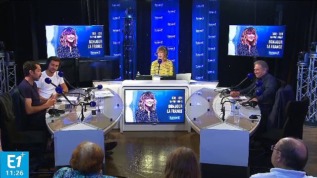 Ben : Recevoir Michel Drucker quand on est animateur de télé, c'est un peu comme inviter Alain Ducasse à dîner chez soi