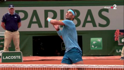 Roland-Garros 2018 : Le magnifique lob de Diego Shwartzman