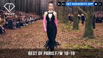 Best Of Paris Fashion Week Fall/Winter 2018-19  | FashionTV | FTV