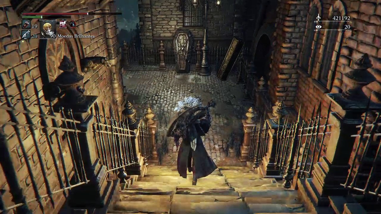Bloodborne: A porta (the door)