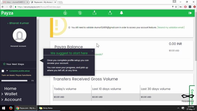 How To Create Payza Account In Hindi | Payza In Hindi