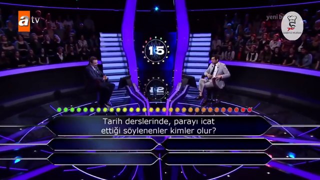 Levent Ülgen Kim Milyoner Olmak İster Yarışmasına Katıldı l 02 Haziran 2018