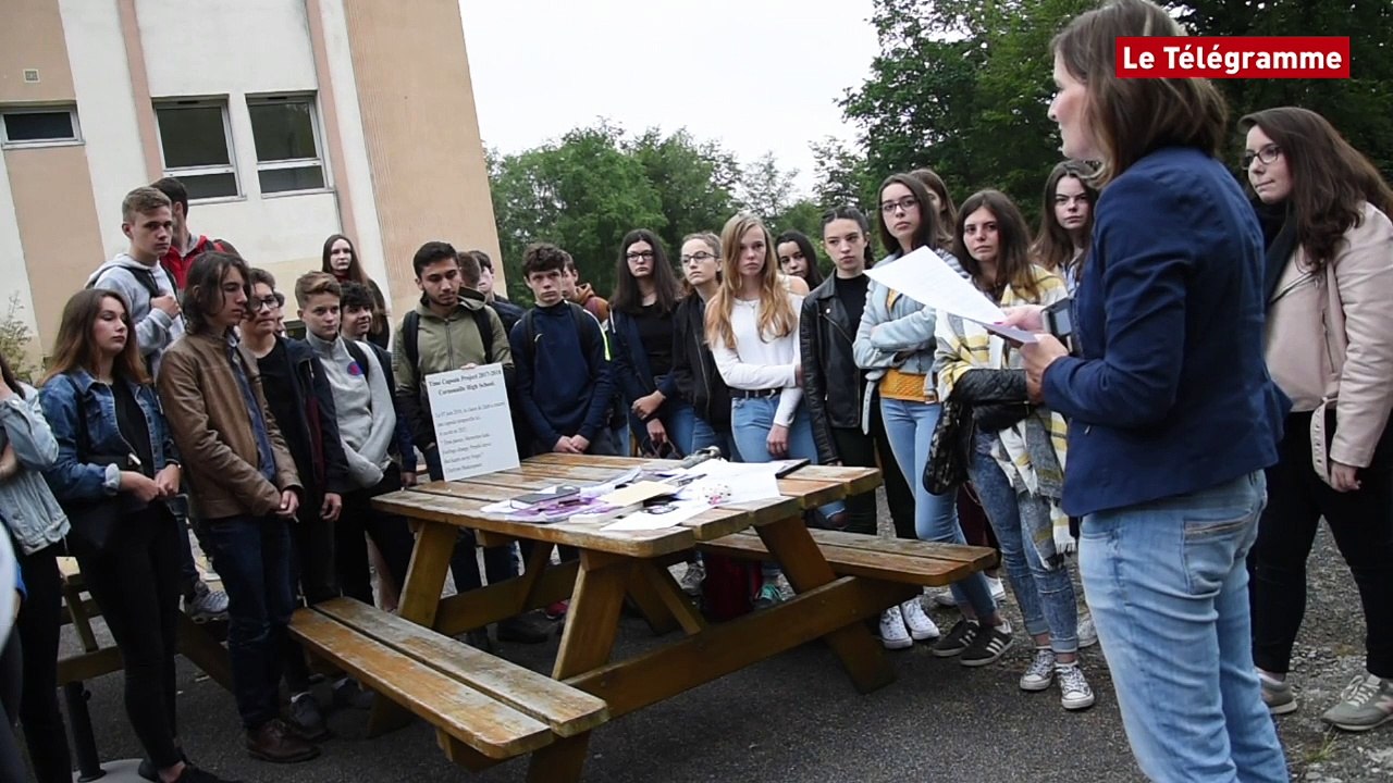 Quimper. La capsule temporelle des lycéens de Cornouaille