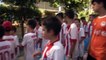 Ο Ολυμπιακός στηρίζει την Παγκόσμια Ημέρα Περιβάλλοντος με παιδιά των Σχολών μας να καθαρίζουν την οδό Ανδρέα Μουράτη στον Πειραιά! / Olympiacos supports the Wo