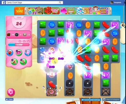 Candy Crush-Level 1648