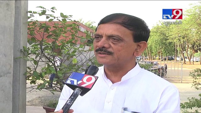 Congress alleges horse-trading by BJP to grab Ahmedabad Jilla Panchayat - Tv9 Gujarati