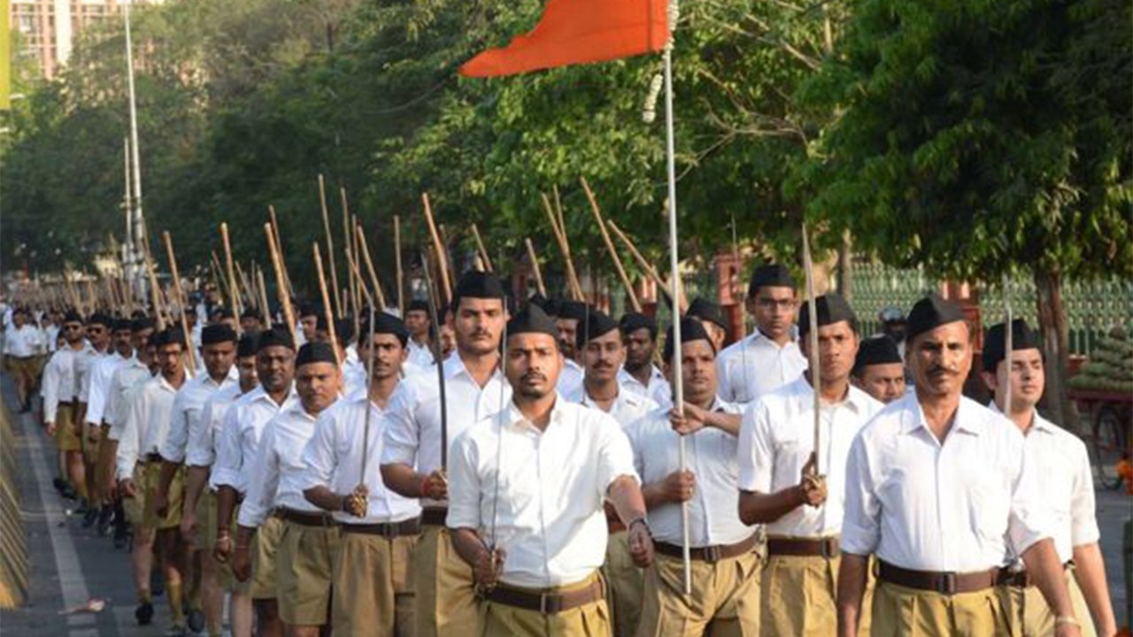 RSS: Rashtriya Swayamsevak Sangh का India में य...