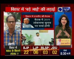 बिहार में आज NDA की बैठक, 2019 लोकसभा चुनाव पर होगी चर्चा