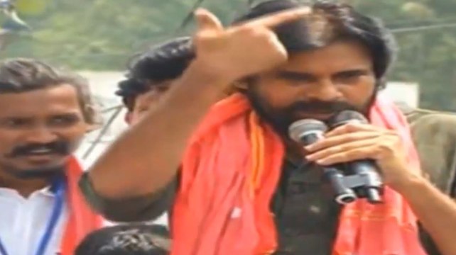 JanaSena Chief Pawan Kalyan Speech At Paderu