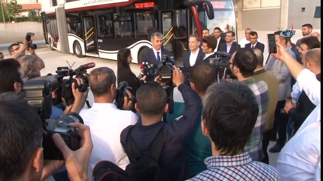 Kilometrede 10 Kuruş Elektrik Harcıyor... Dünyada İlk Kez Bu Otobüs Elazığ'da Kullanılacak