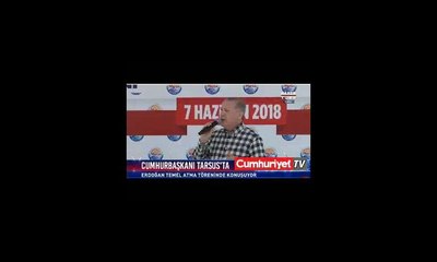 Erdoğan: Komünistler 'köprüyü satarız' dedi, Özal 'sattırmam' dedi