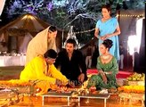 Suniel Shetty  Ajay Jadeja and Celina Jaitley on the set of  Khel