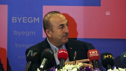 Çavuşoğlu: '(Yunanistan ile) Geri kabul anlaşmasını durdurduk' - ANTALYA