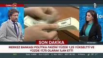 Merkez Bankası politika faizini artırdı