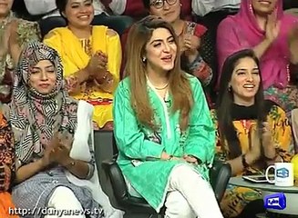 Mazaq raat 6 june 2018  Episode 1/4 model adeela khan