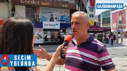 Seçim Yolunda Gaziosmanpaşa