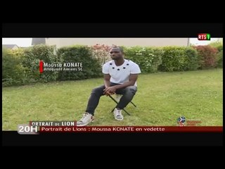 Portrait de Lions : Moussa KONATE en vedette