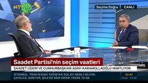 Temel Karamollaoğlu NTV'de Oğuz Haksever'in Sorularını Cevapladı-6 Haziran 2018