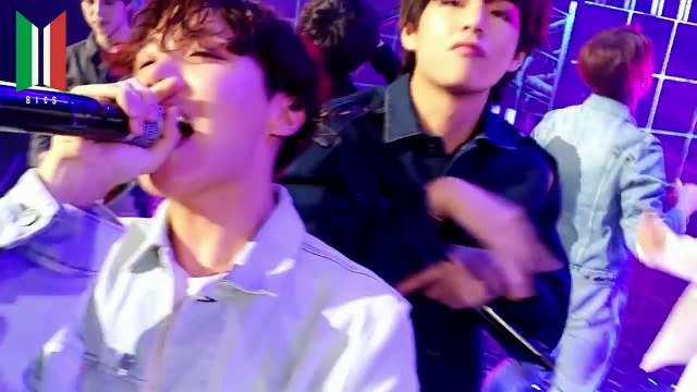 [SUB ITA] BTS (방탄소년단) 'FAKE LOVE' Self MV @ Music Bank Encore stage