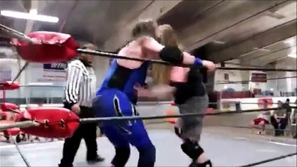 VCW -  'straight shooter' Devin Chittick ( Champion ) battles 'slam dance' Tim Lennox (challenger) for the VCW heavyweight Championship !