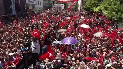 Erdoğan: "Diğerlerinin Ufkunu, Havsalasını Aşan Projelere İmza Atıyoruz."