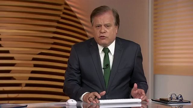 Bom Dia Brasil 07/06/2018 - Assaltantes são surpreendidos com reação de vítimas durante roubo de carro em São Paulo