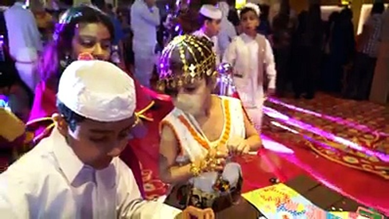 Garangao is a special celebration on the 14th day of Ramadan, and we hosted our airline staff and children from the Doha community for an evening of festivities