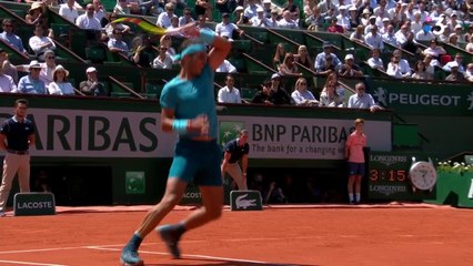Roland-Garros 2018 : Schwartzman n'y arrive plus face à Rafael Nadal