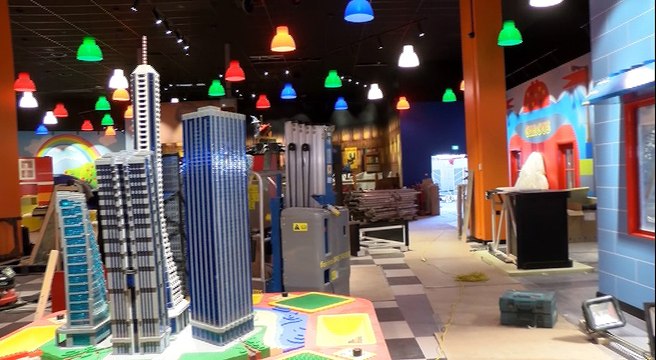 Look inside the new LEGOLAND Discovery Centre