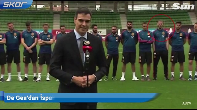 De Gea'dan İspanya Başbakanı Sanchez'e şok tepki