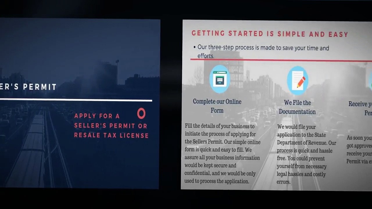 Apply Seller's Permit