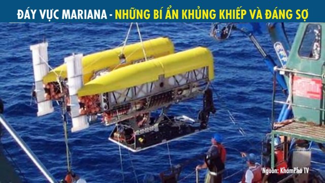 ĐÁY VỰC MARIANA - NHỮNG BÍ ẨN KHỦNG KHIẾP VÀ ĐÁNG SỢ