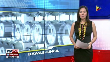 Singil sa kuryente ng Meralco, bababa