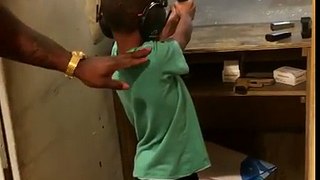 Kids Learn to Shoot at Gun Range