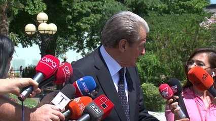 Ora News - Berisha: Marrëveshja me Greqinë tradhti kombëtare, reagon Balla