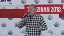 Cumhurbaşkanı Erdoğan, Turizm Bölgesi ve 600 Yataklı Devlet Hastanesinin Yüklenici Firma...