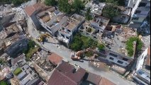 Gaziosmanpaşa’da 23 Binanın Yıkım Anı Havadan Görüntülendi