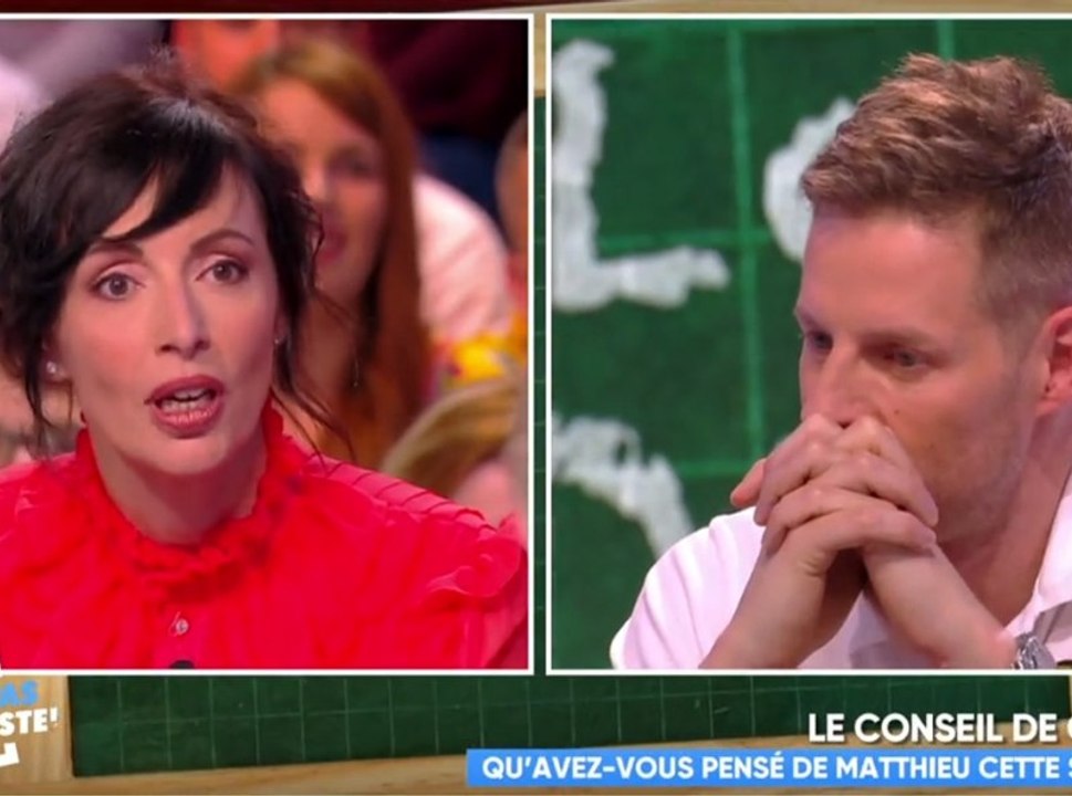 Zapping TV du 1er juin : Géraldine Maillet démonte Matthieu Delormeau dans TPMP
