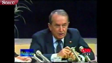 Erdoğan 'Özal sattırmadı' dedi ama....