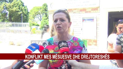 KONFLIKT MES MËSUESVE DHE DREJTORESHËS