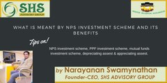 What is meant by NPS investment schemes and its benefits (in tamil) _ shs advisory group