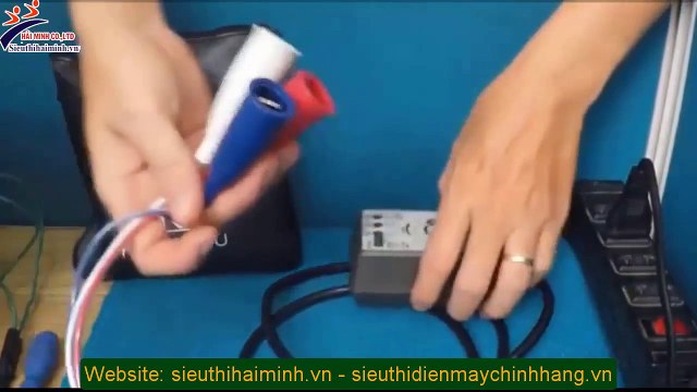 Giới thiệu Máy đo thứ tự pha Kyoritsu 8031 (Nhật Bản)