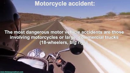 Motorcycle Accident Information by The Lawyers Direct