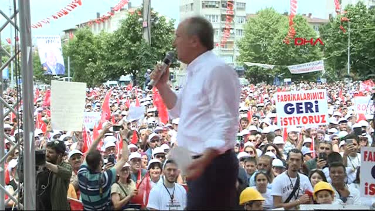 Kütahya Cumhurbaşkanı Adayı Muharrem İnce Kütahya'da Konuştu 2-