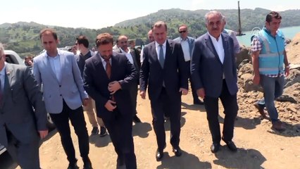 Rize-Artvin Havaalanı çalışmaları - RİZE