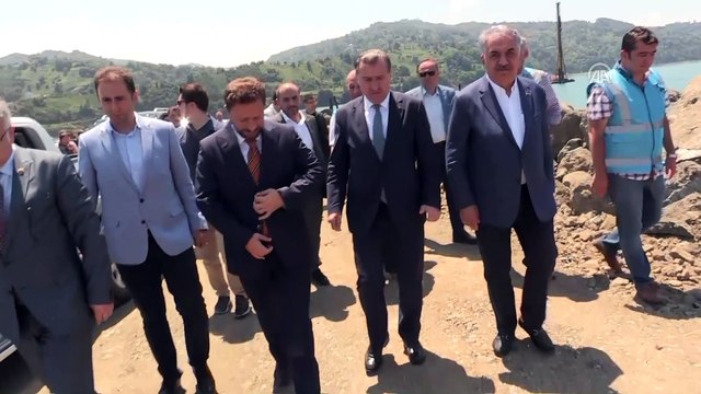 Rize-Artvin Havaalanı çalışmaları - RİZE